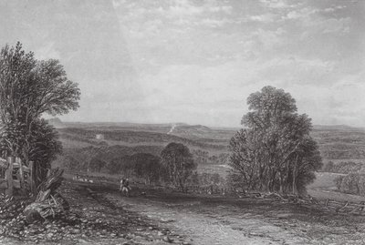 Australie : Sur la Plenty, près de Melbourne - Samuel (after) Prout
