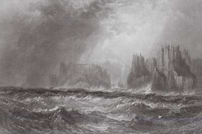 Australie : Île de Tasman (gravure) - Samuel (after) Prout