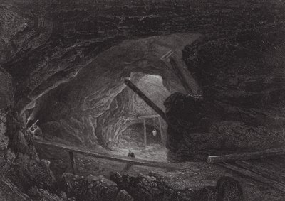 Australie : Les mines de cuivre de Burra Burra - Samuel (after) Prout