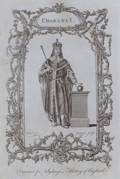 Charles Ier (gravure) - Samuel (after) Wale