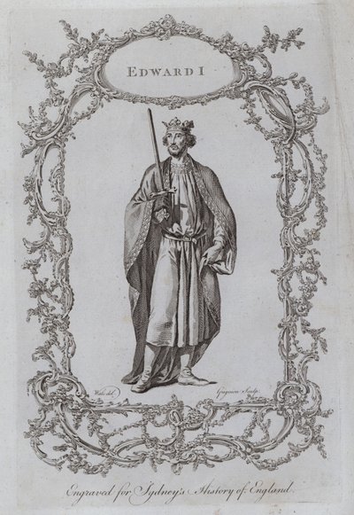 Édouard Ier - Samuel (after) Wale