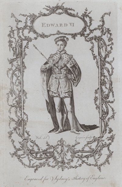 Édouard VI - Samuel (after) Wale