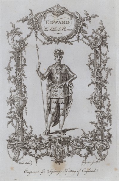 Édouard le Prince Noir - Samuel (after) Wale