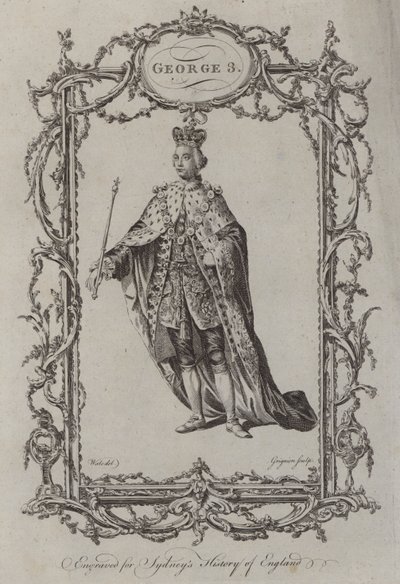 George III - Samuel (after) Wale