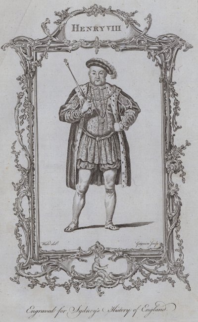 Henri VIII - Samuel (after) Wale