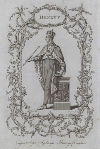 Henri V - Samuel (after) Wale