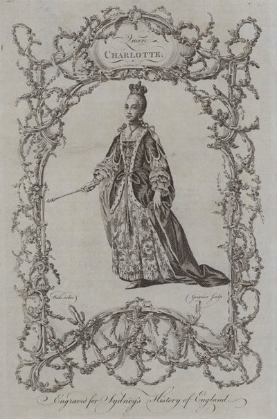 Reine Charlotte (gravure) - Samuel (after) Wale