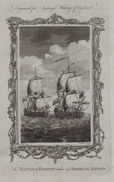 Le galion de Manille pris par l