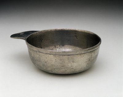 Écuelle, vers 1775-1825 - Samuel (attr.to) Pennock