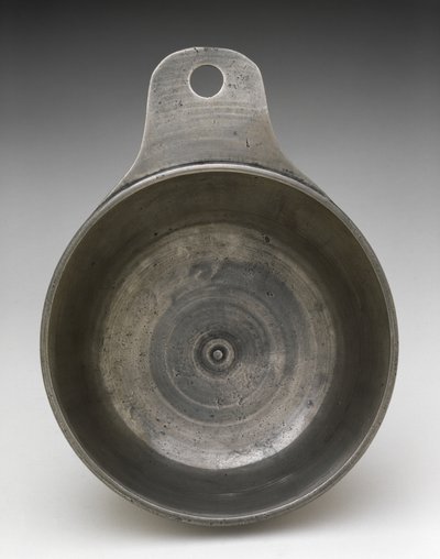 Écuelle, vers 1775-1825 - Samuel (attr.to) Pennock