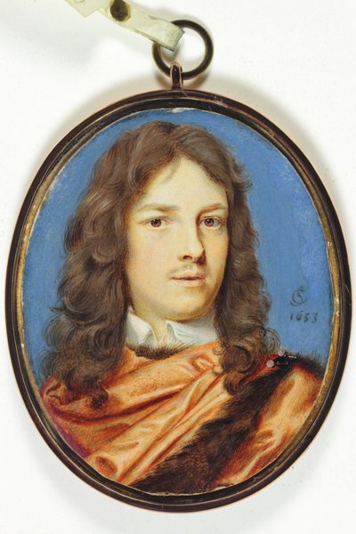 Un homme appelé Abraham Cowley - Samuel (cicle of) Cooper