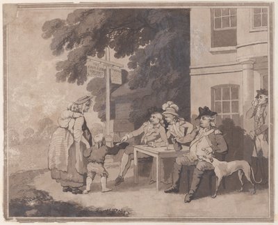 Bénévolence, 25 novembre 1792 - Samuel Alken