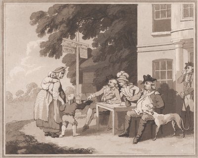Bénévolence, 25 novembre 1792 - Samuel Alken