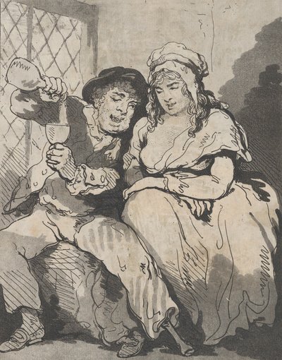 Cour de basse vie - Samuel Alken