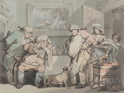 Gourmands studieux - Samuel Alken