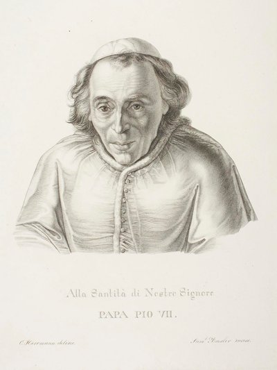 Pie VII - Samuel Amsler