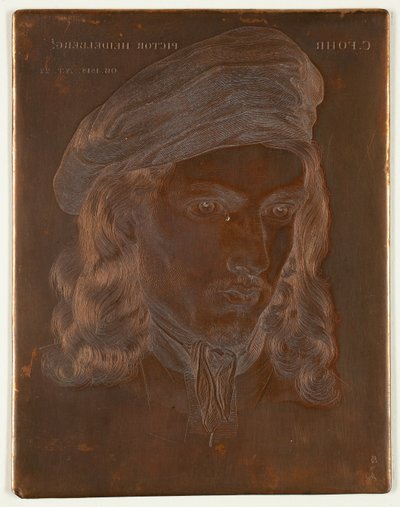 Portrait de Carl Phillip Fohr - Samuel Amsler