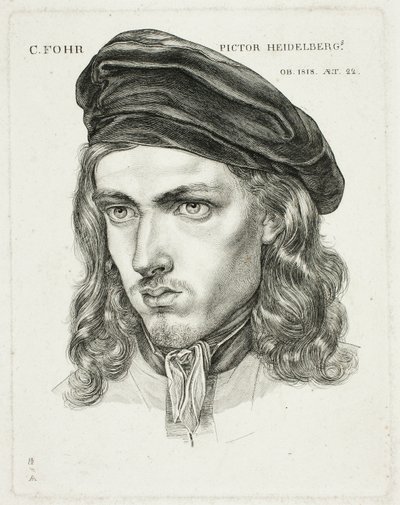 Portrait de Karl Philip Fohr - Samuel Amsler