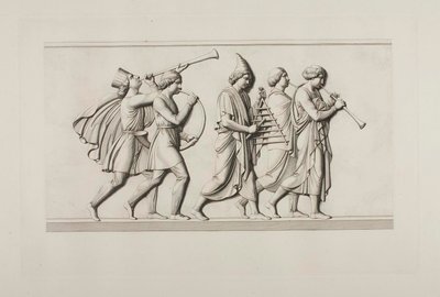 Les Musiciens - Samuel Amsler