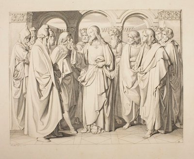 La pièce du tribut - Samuel Amsler