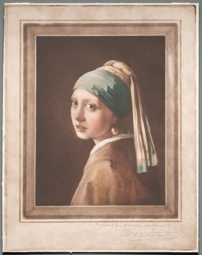 Jeune fille hollandaise, 19ème-20ème siècle - Samuel Arlent Edwards