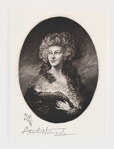 Lady Mulgrave, 19e-20e siècle - Samuel Arlent Edwards