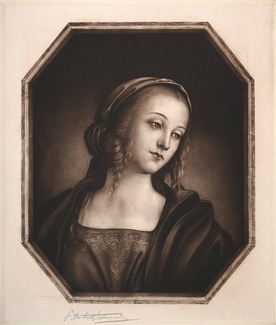 Madone, 19ème-20ème siècle - Samuel Arlent Edwards