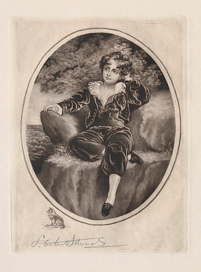 Maître Lambton, 19e-20e siècle - Samuel Arlent Edwards