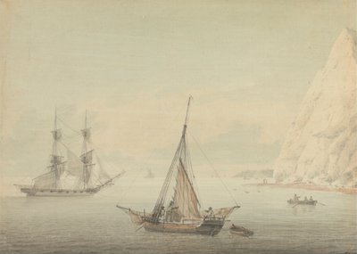 Shakespeare Cliff, Douvres - Samuel Atkins