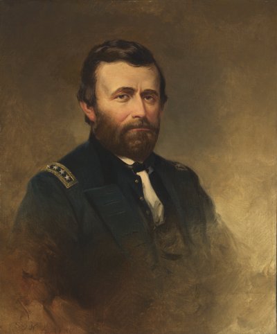 Ulysses S. Grant, 1869 - Samuel Bell Waugh
