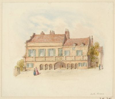 Forth House - Vue de face - Samuel Bilston