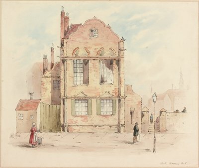 Forth House, Newcastle upon Tyne, 1843 - Samuel Bilston