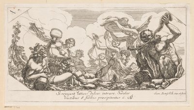 Bacchanale - Samuel Bottschild