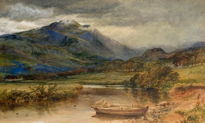 Ben Ledi depuis le col de Leny - Samuel Bough