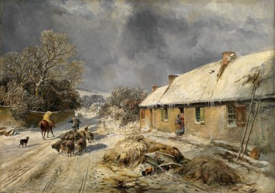 Cottage de Burns, Alloway - Samuel Bough