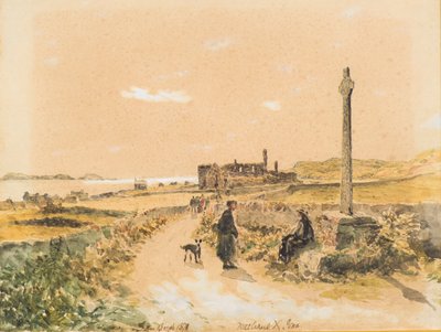 Croix de MacLean, Iona - Samuel Bough