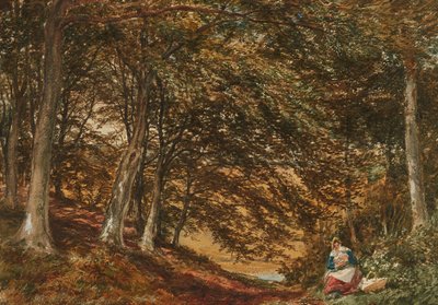 Pique-nique dans les bois - Samuel Bough