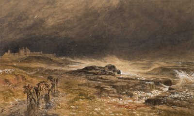 Château de Tantallon - Samuel Bough