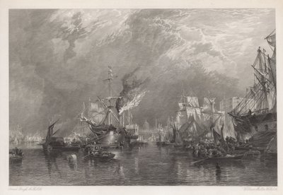 Le port de Londres - Samuel Bough