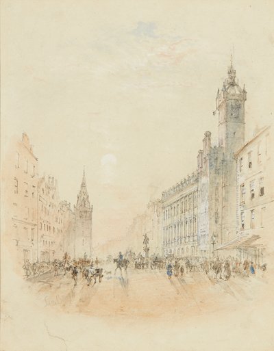 Trongate, Glasgow - Samuel Bough