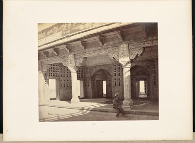 Agra ; le Fort, l