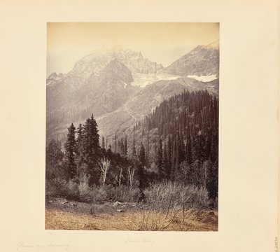 Glaciers près de Sonamurg - Samuel Bourne