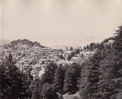 Shimla - Samuel Bourne