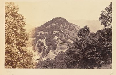 Simla ; colline d
