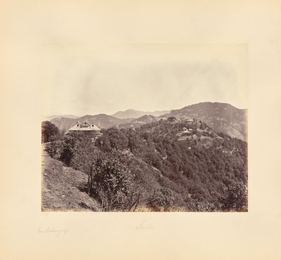 Simla ; de Boileaugange - Samuel Bourne