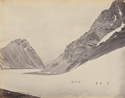 Le col de Manirung, 1866 - Samuel Bourne