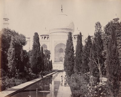 Le Taj - Samuel Bourne