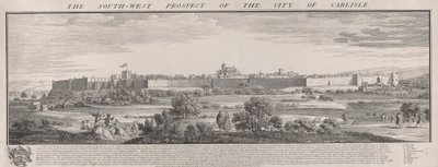 Perspective S.O. de Carlisle - Samuel Buck