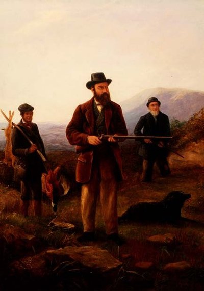 Chasse au vol - Samuel C. Bird