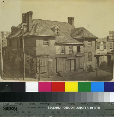 Maison au toit d